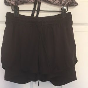 Champion running shorts